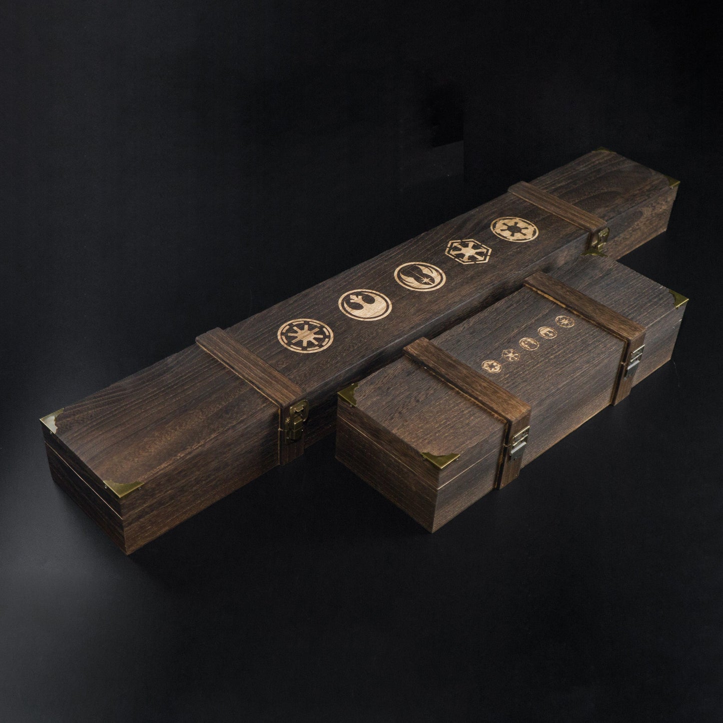 Wood Saber Box