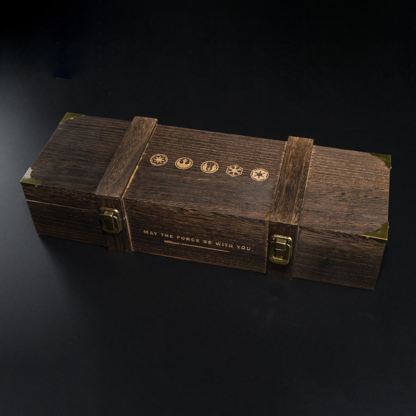 Wood Saber Box