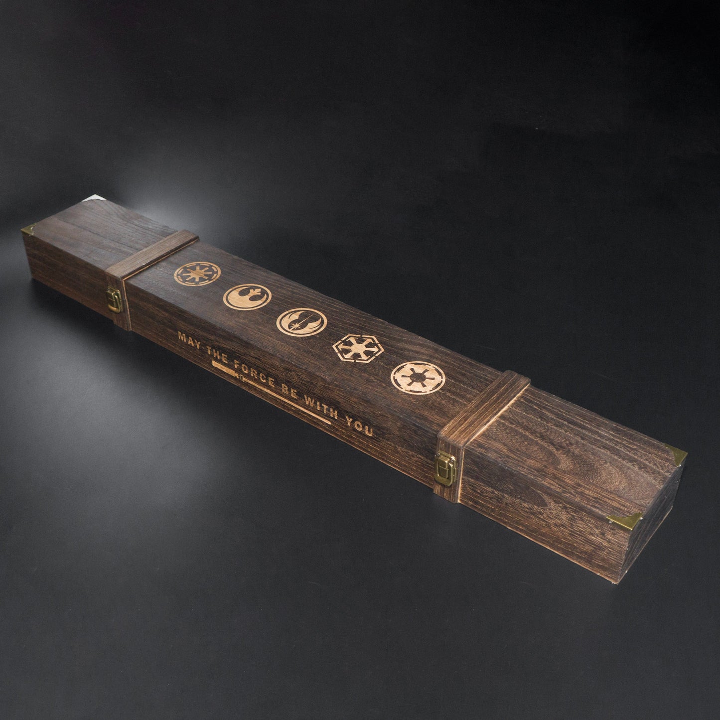 Wood Saber Box