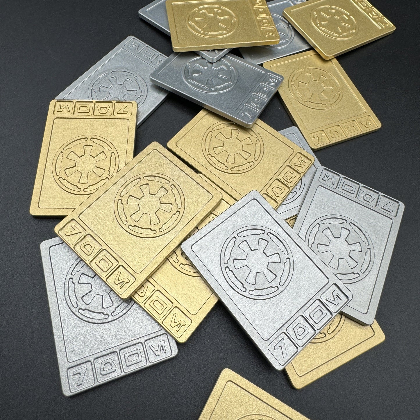 Metal Imperial Credit Pack