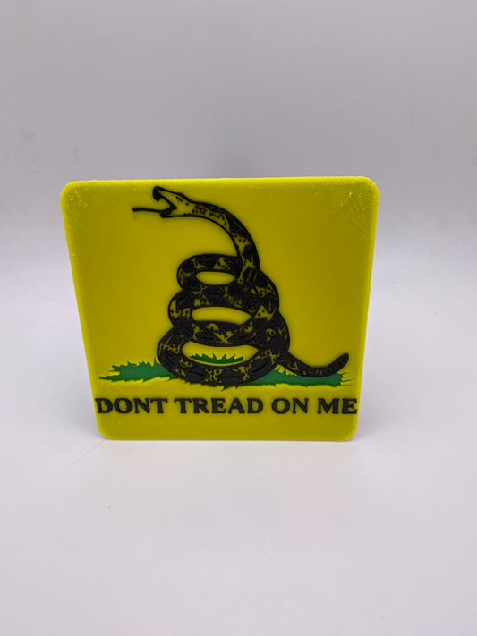 The Gadsden Flag | Trailer Hitch Cover | Tow Hitch Cover | Receiver Hitch Cover