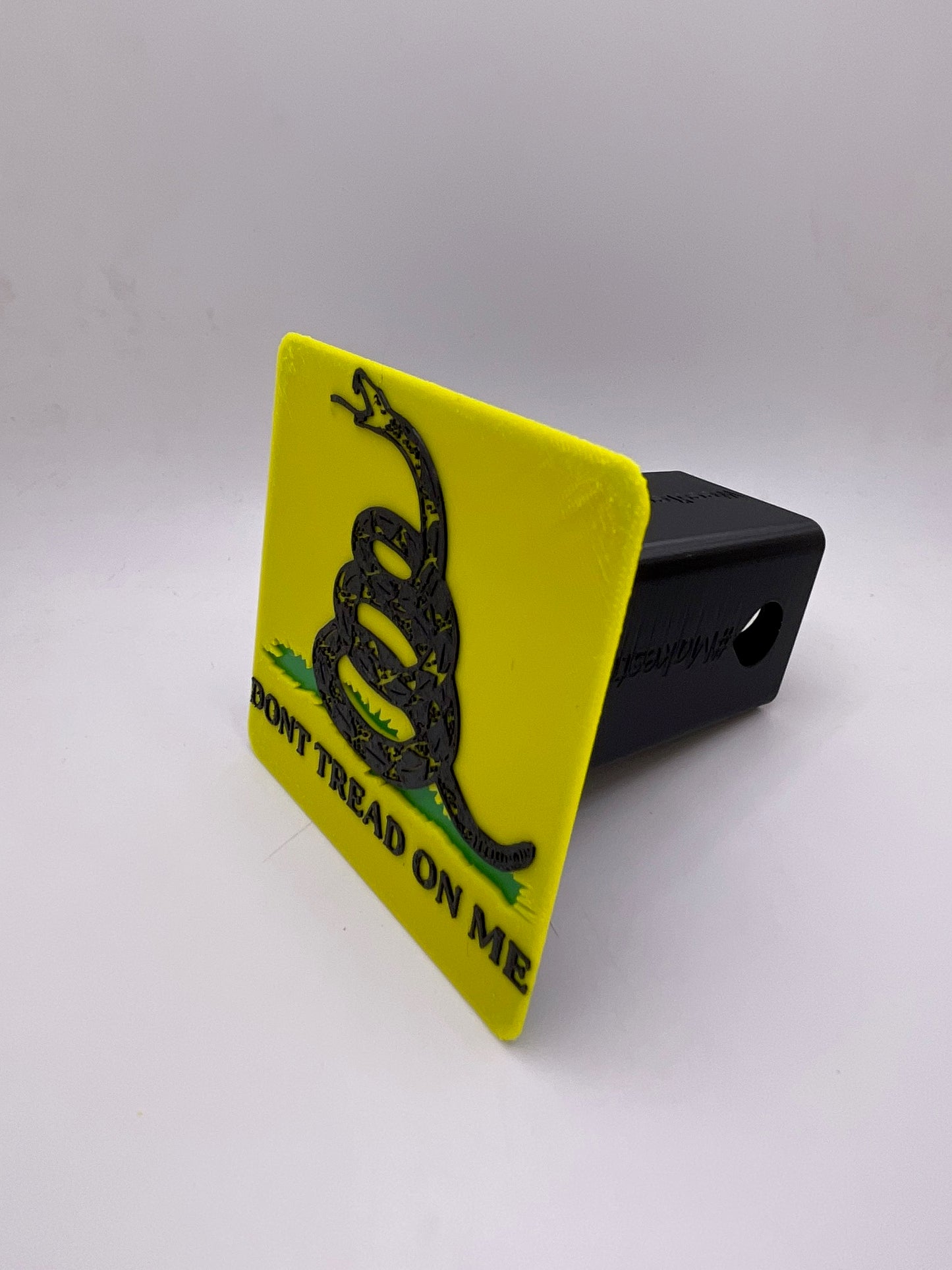 The Gadsden Flag | Trailer Hitch Cover | Tow Hitch Cover | Receiver Hitch Cover