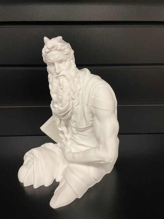 Michelangelo’s Moses | Fine Art | Historical Statue