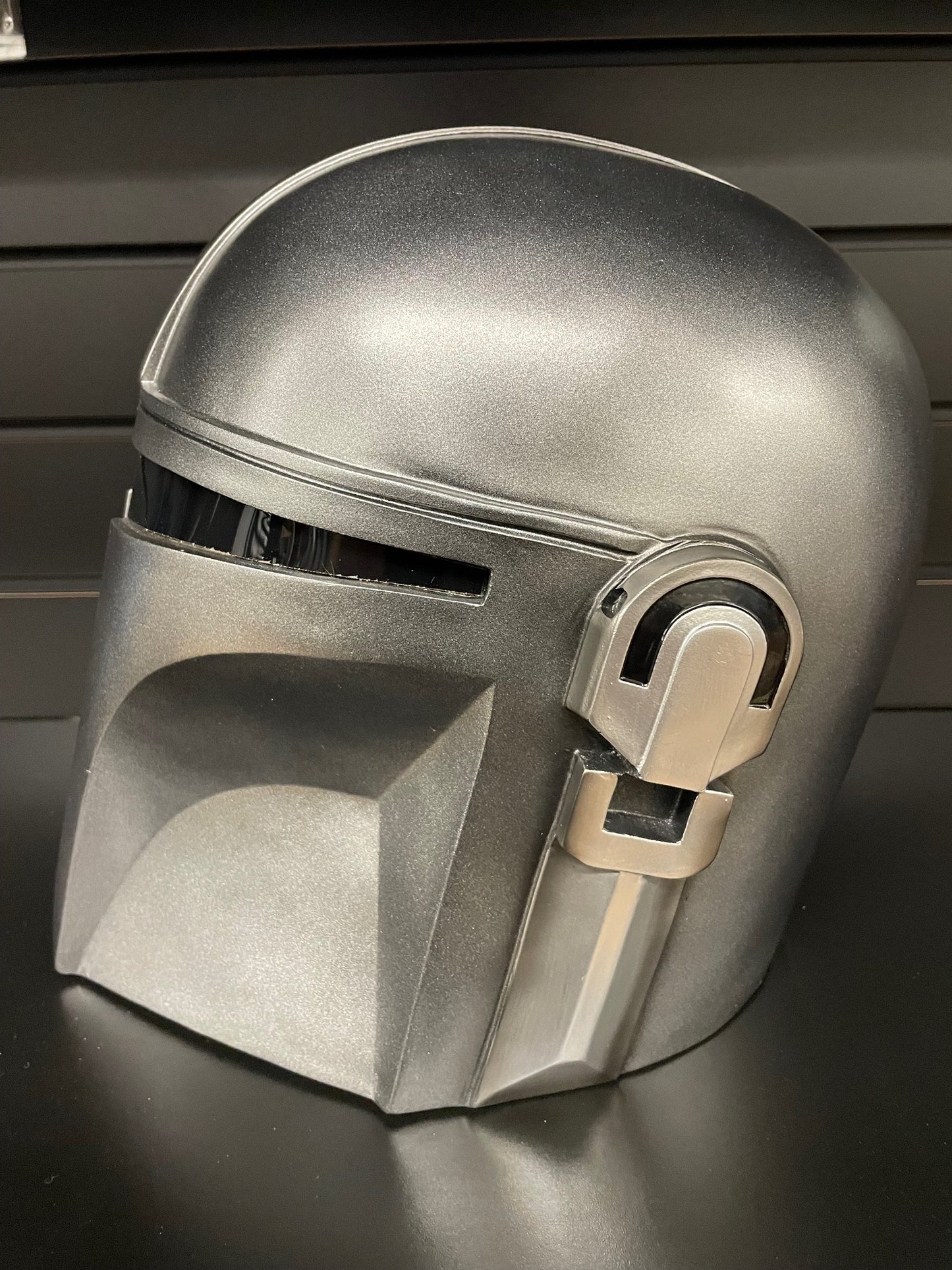 Mandalorian Helmet | Silver | Cosplay