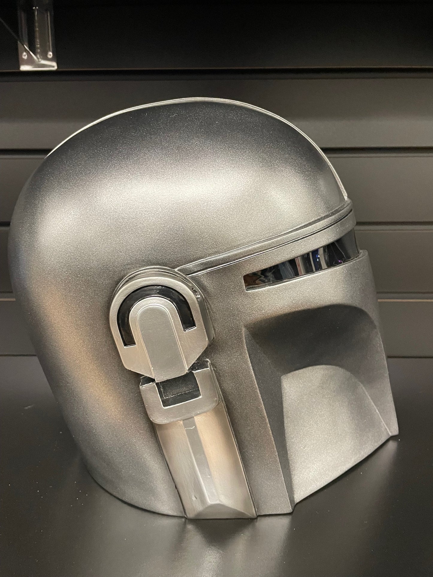 Mandalorian Helmet | Silver | Cosplay