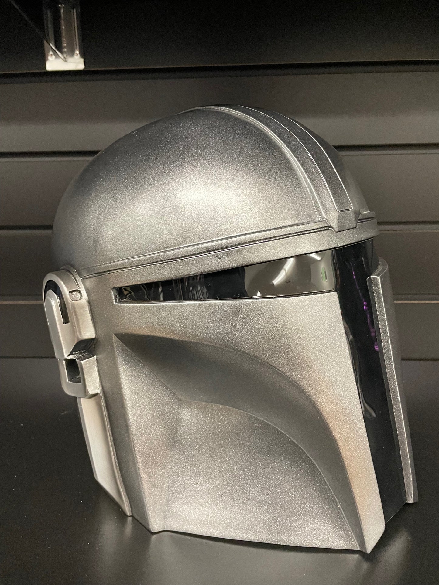 Mandalorian Helmet | Silver | Cosplay