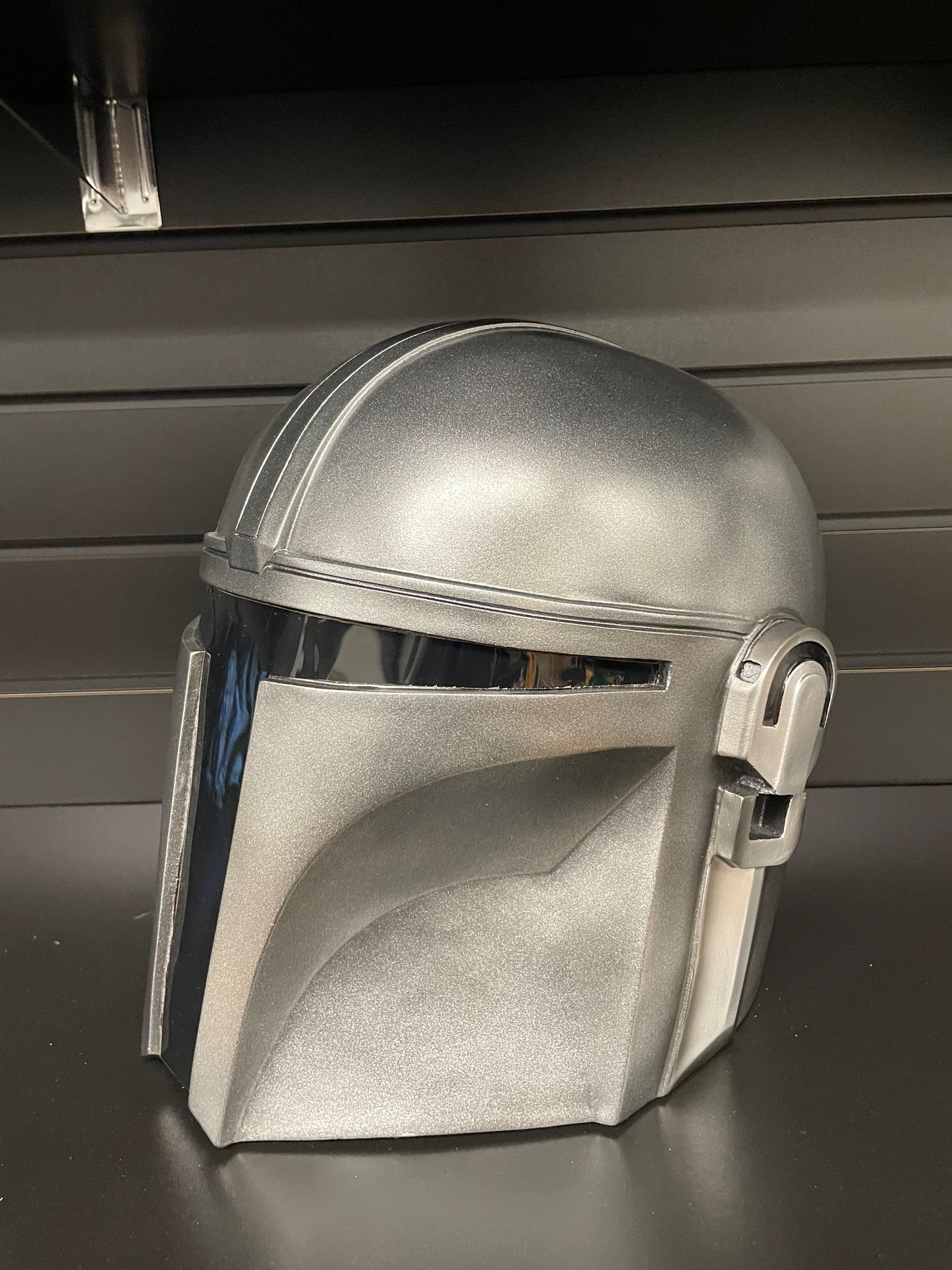 Mandalorian Helmet | Silver | Cosplay