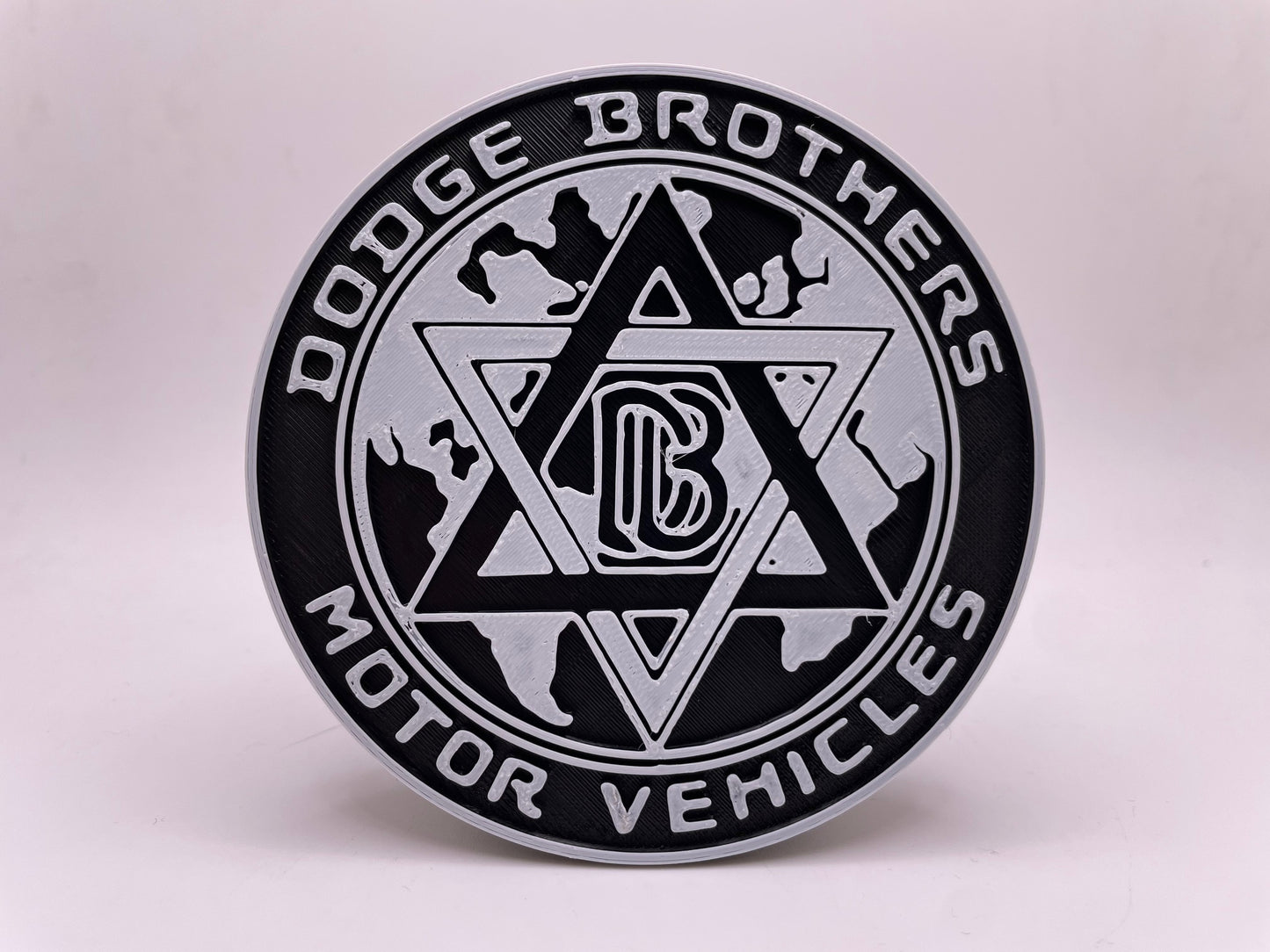 Dodge Brothers | Trailer Hitch Cover | Tow Hitch Cover | Receiver Hitch Cover