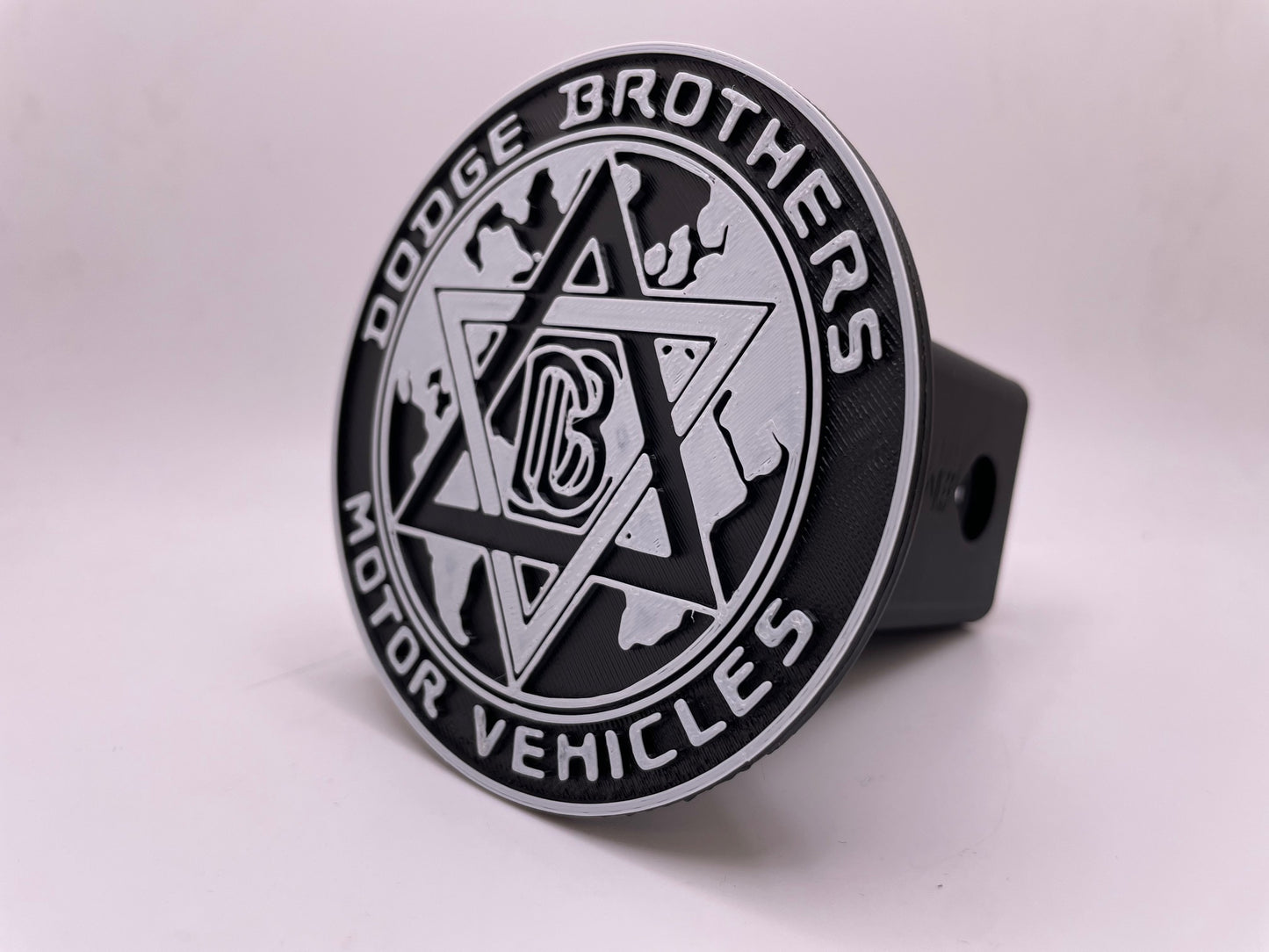 Dodge Brothers | Trailer Hitch Cover | Tow Hitch Cover | Receiver Hitch Cover