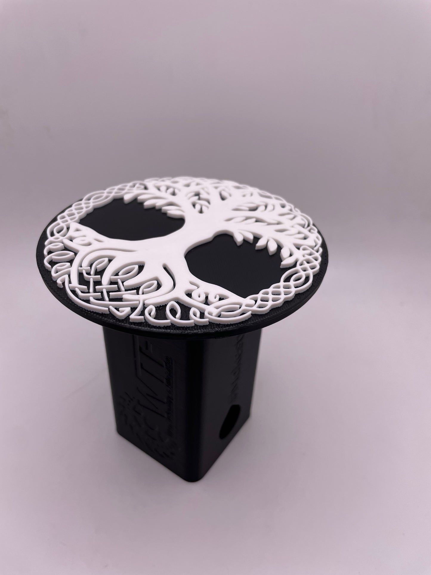 Yggdrasil World Tree | Trailer Hitch Cover | Tow Hitch Cover | Receiver Hitch Cover | 3D Printed