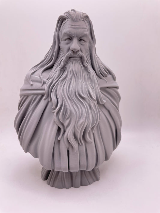 Gandalf Bust | Fan Art | Sculpture | Statue