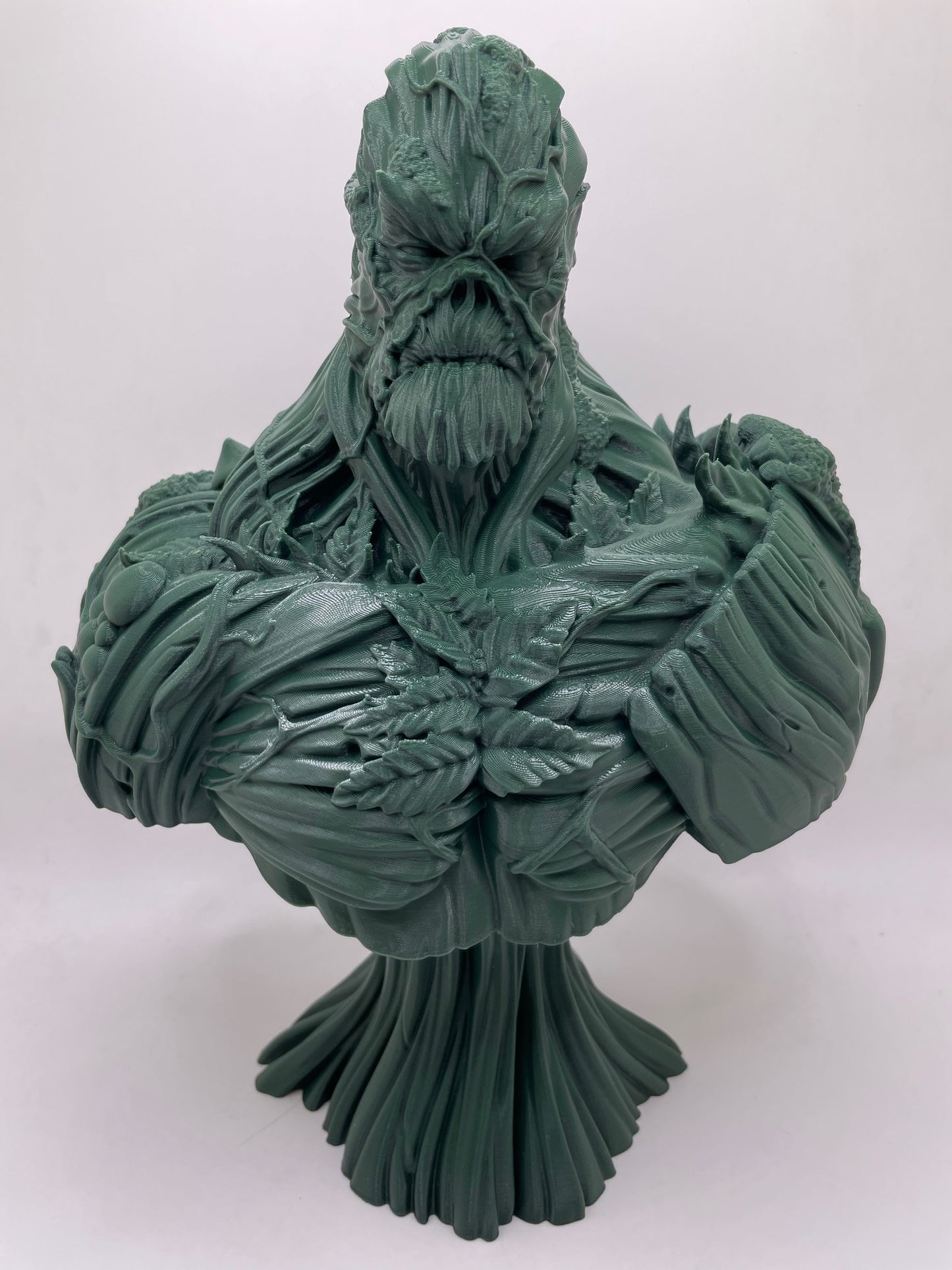 Swamp Thing Bust | Fan Art | Sculpture | Statue