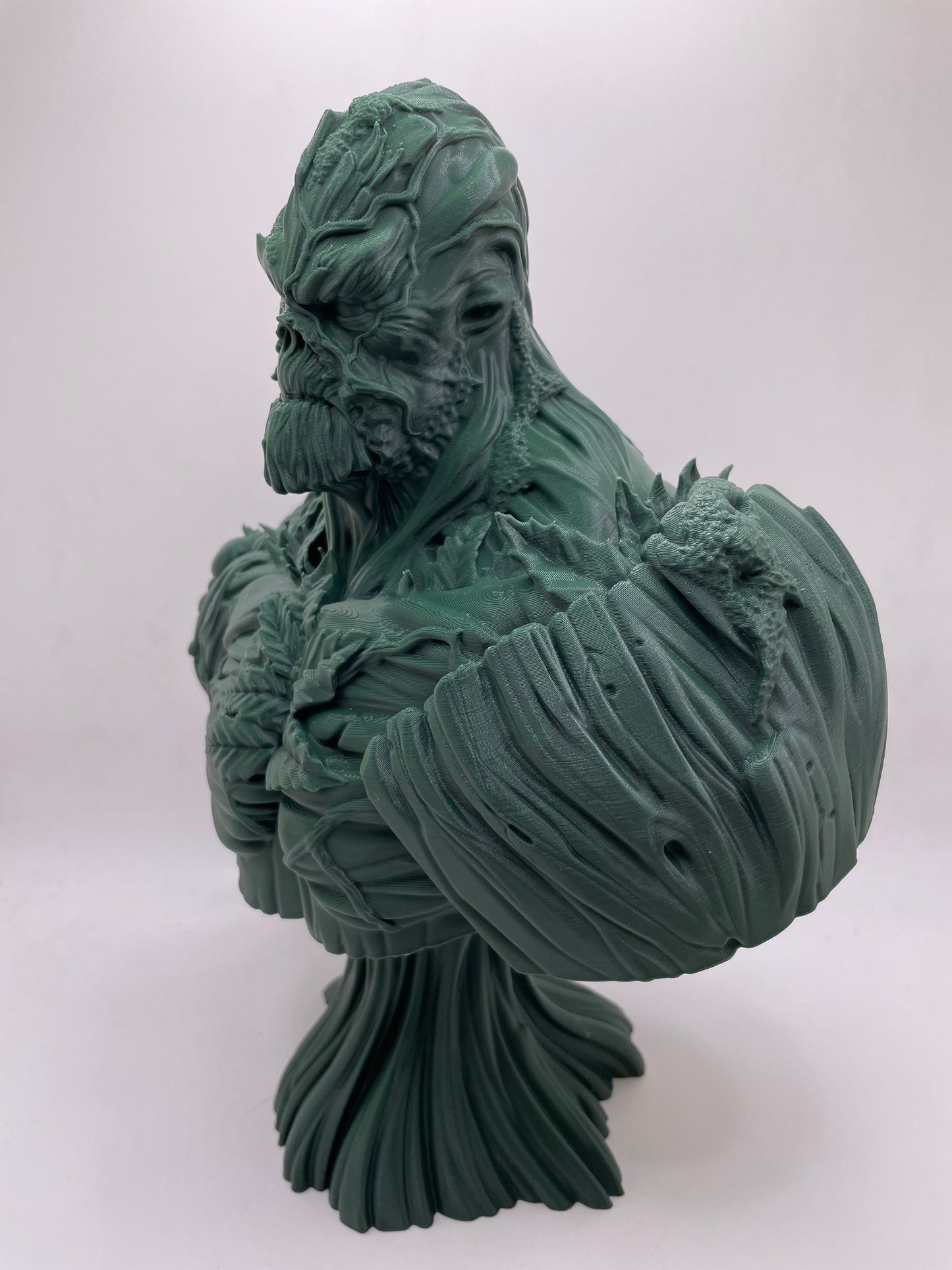 Swamp Thing Bust | Fan Art | Sculpture | Statue