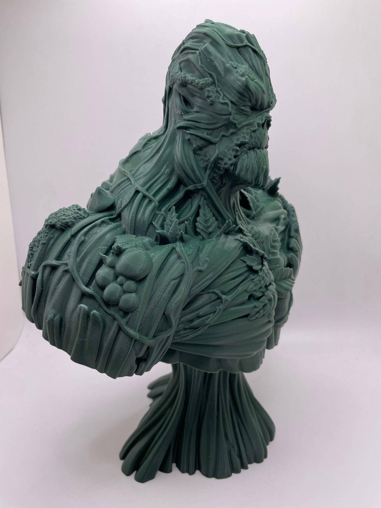 Swamp Thing Bust | Fan Art | Sculpture | Statue