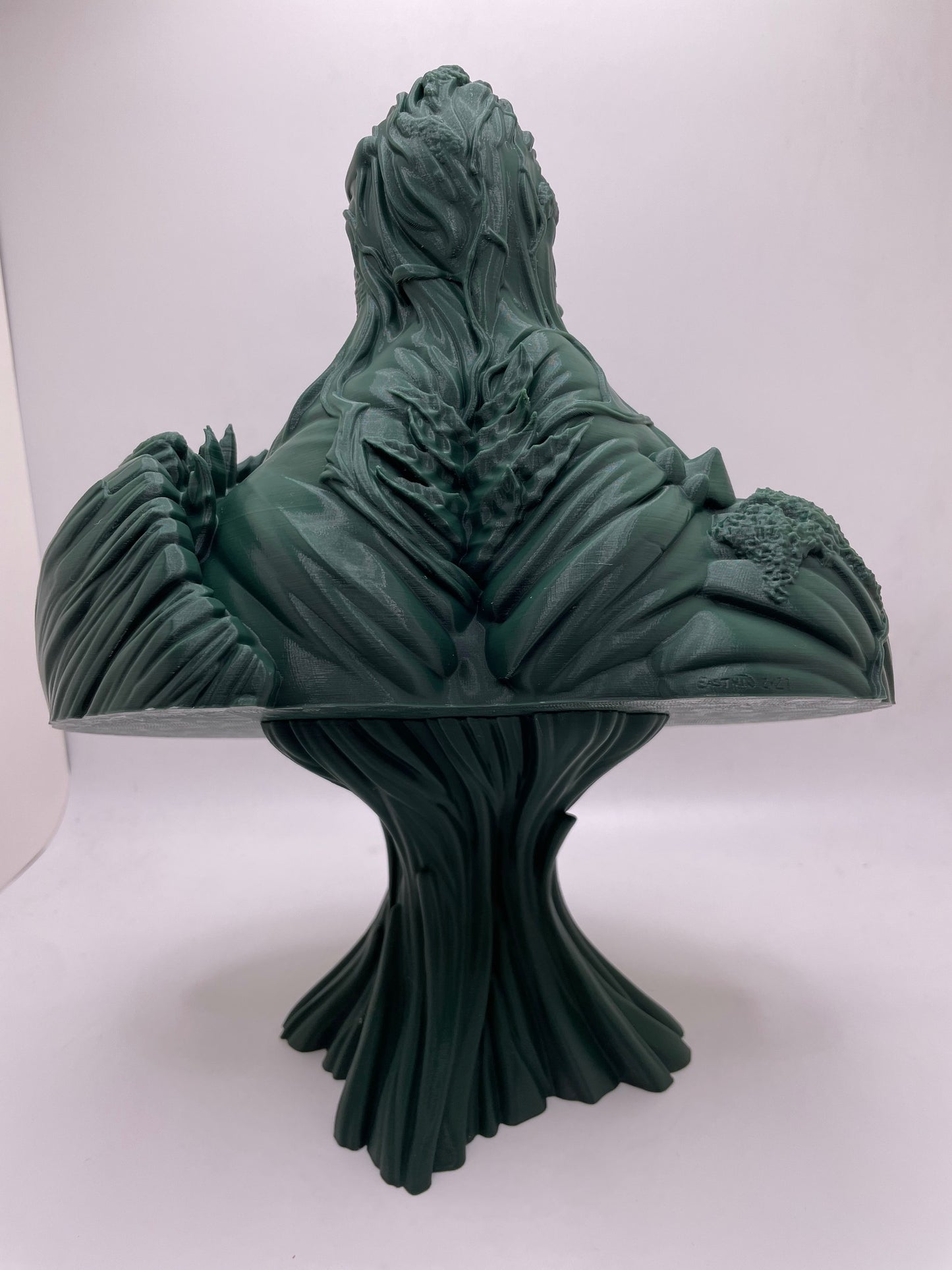 Swamp Thing Bust | Fan Art | Sculpture | Statue