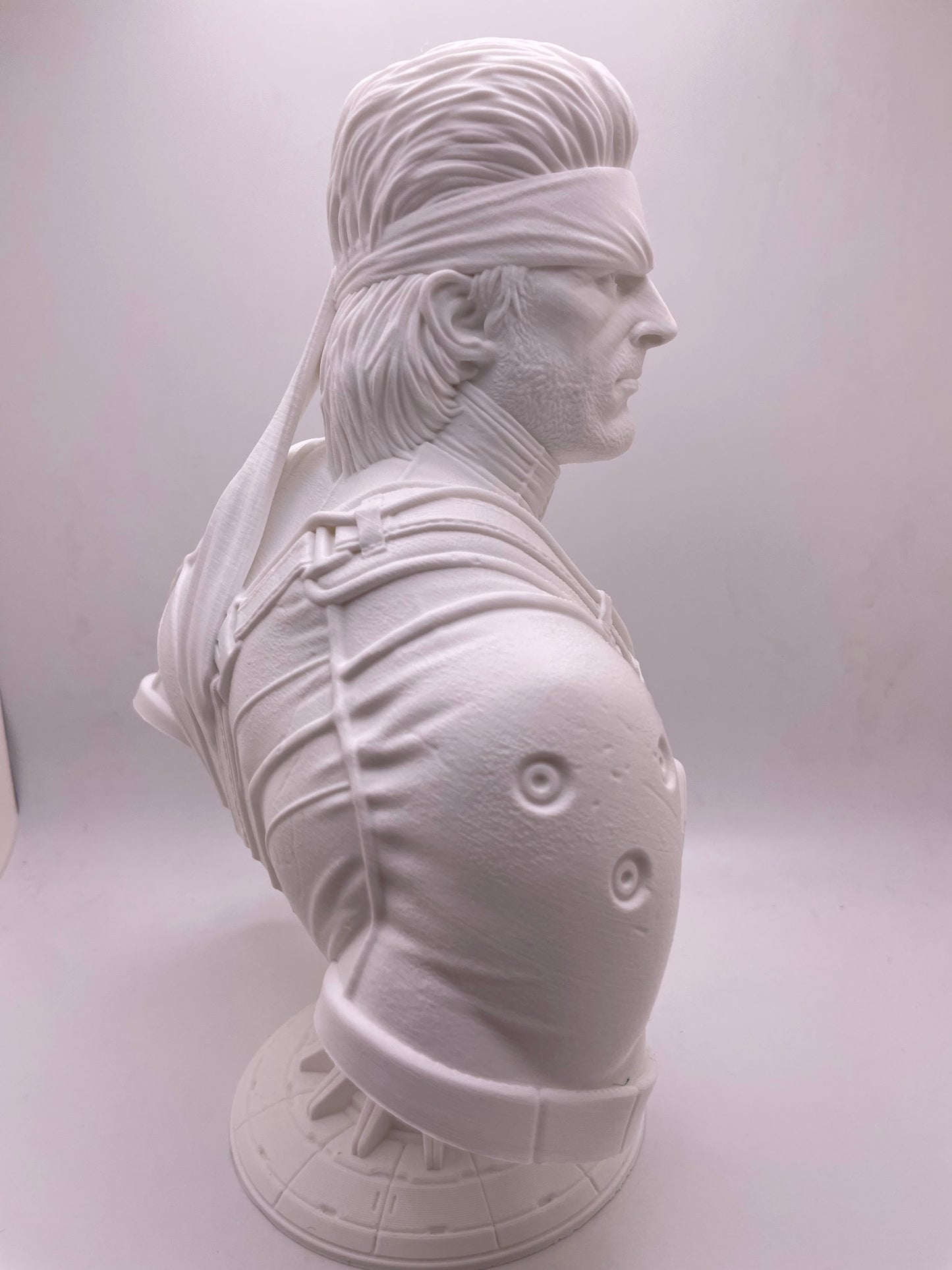 Solid Snake | Metal Gear Solid | Fan Art | Sculpture | Statue