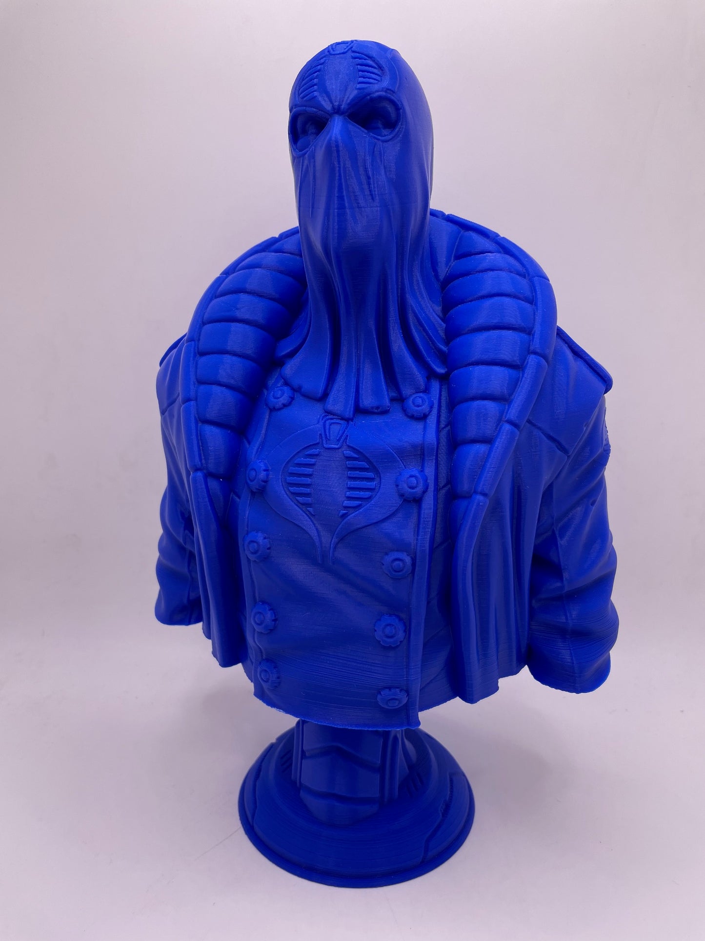 Cobra Commander | G.I. Joe | Fan Art | Sculpture | Statue