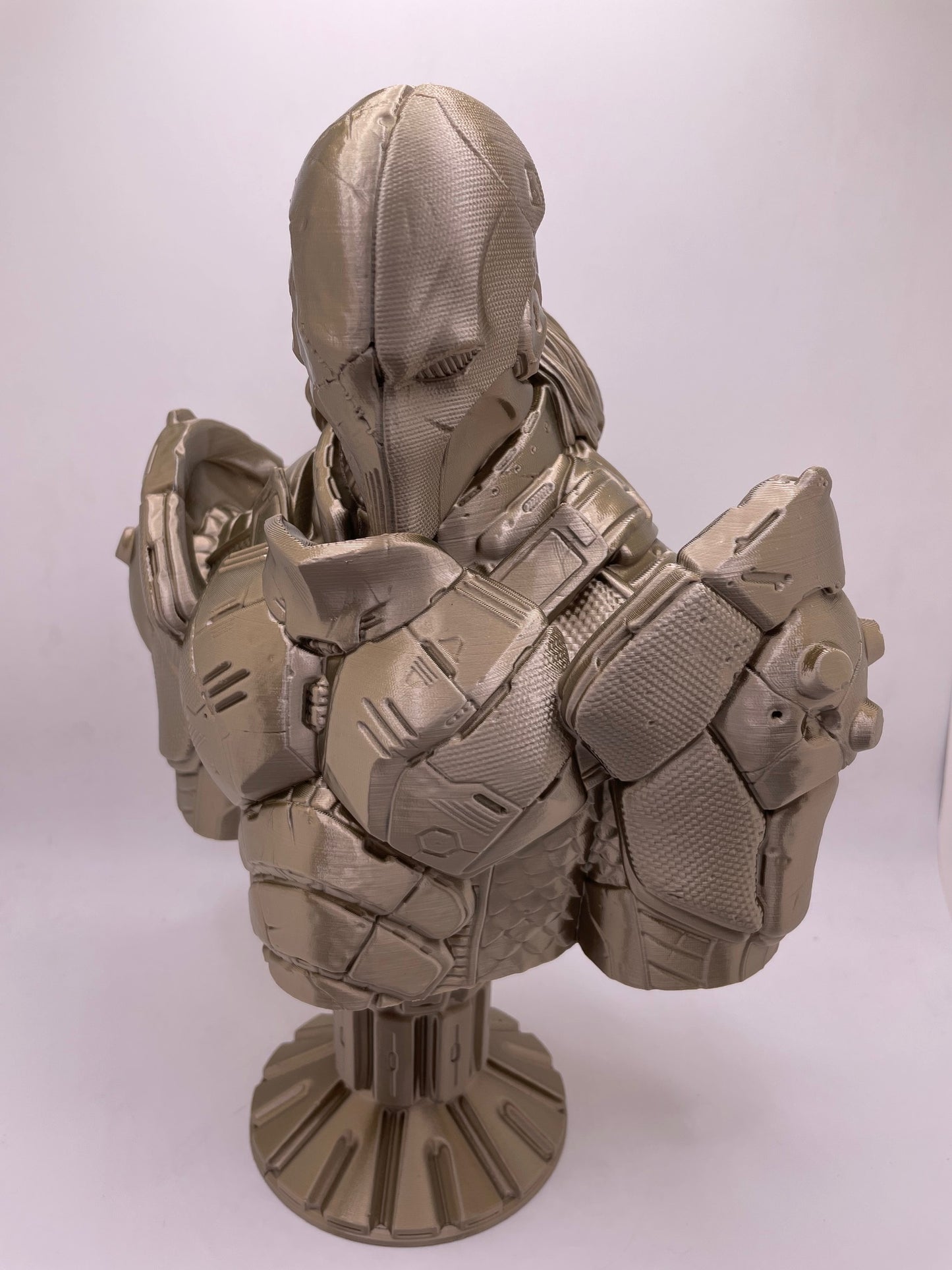 Deathstroke | Teen Titans | Fan Art | Sculpture | Statue