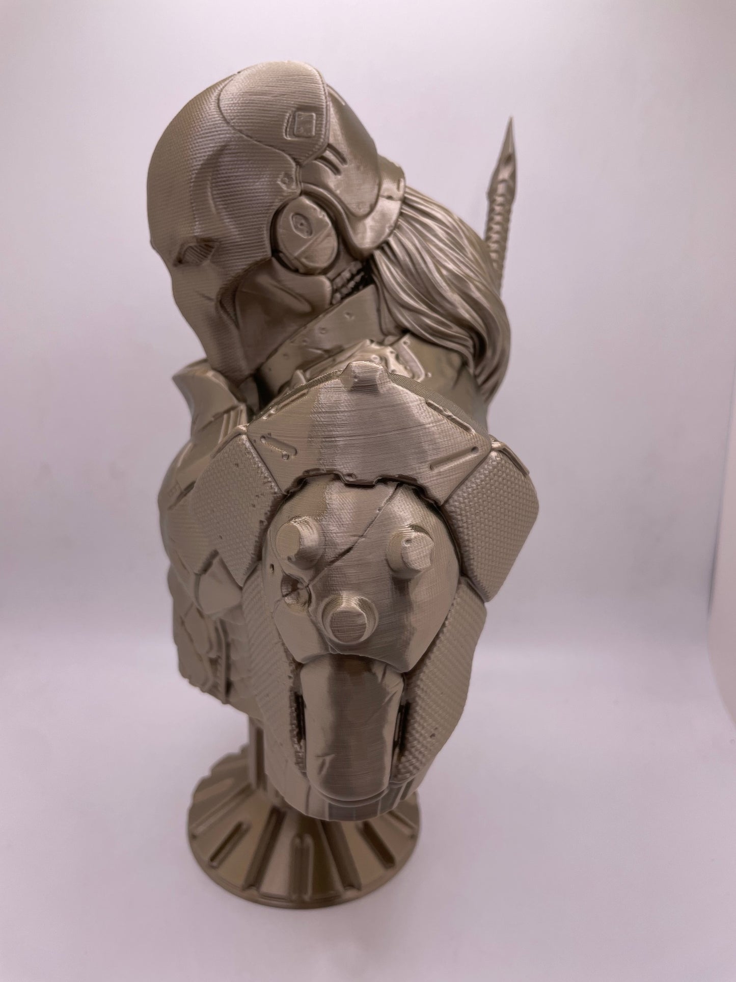 Deathstroke | Teen Titans | Fan Art | Sculpture | Statue