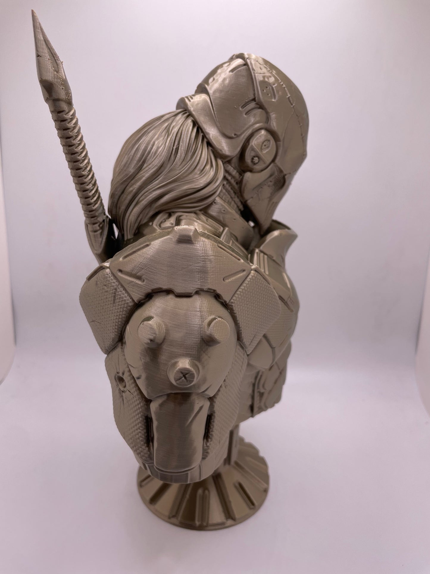 Deathstroke | Teen Titans | Fan Art | Sculpture | Statue