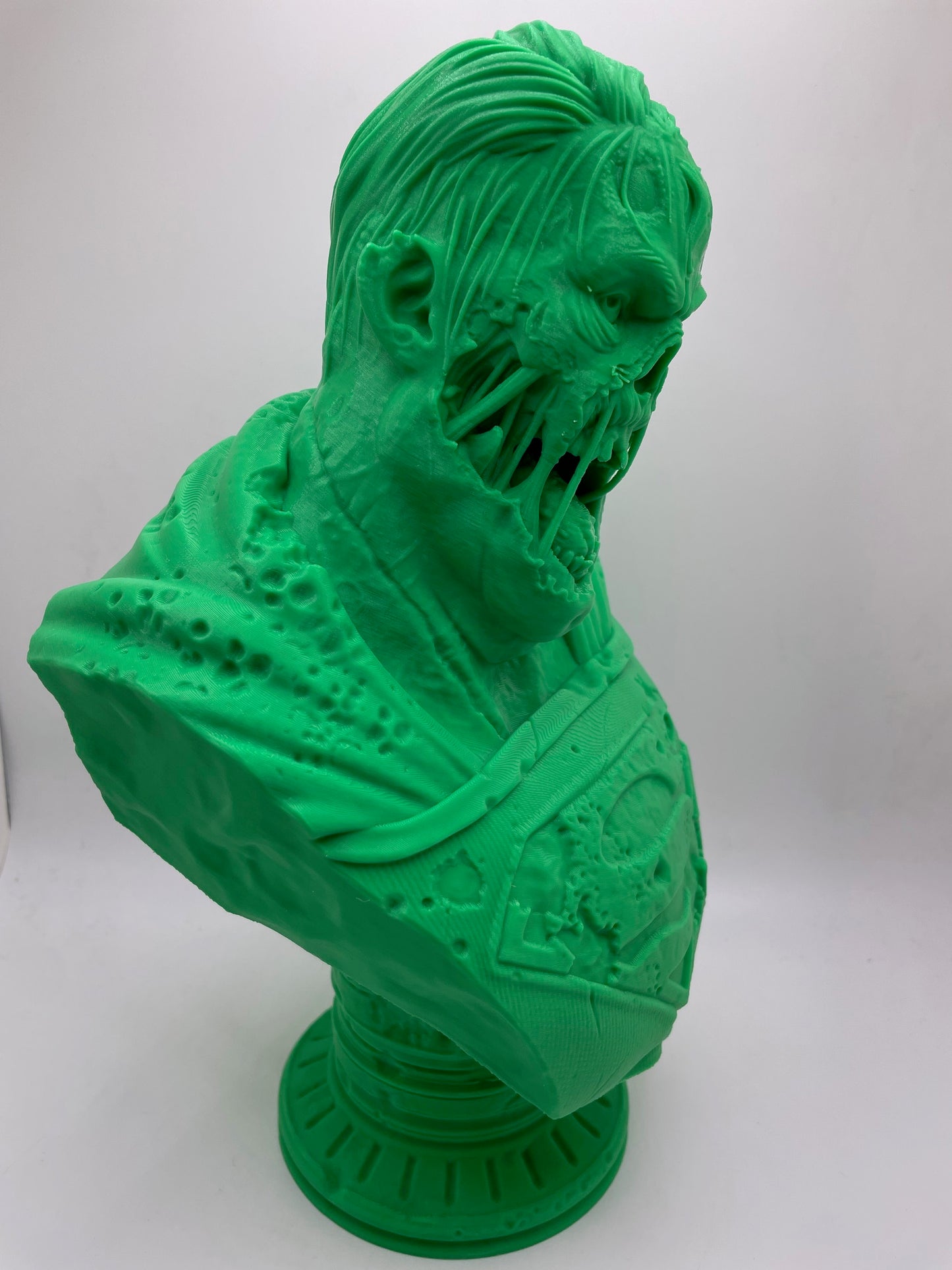 Zombie Superman | DCeased | Fan Art | Sculpture | Statue