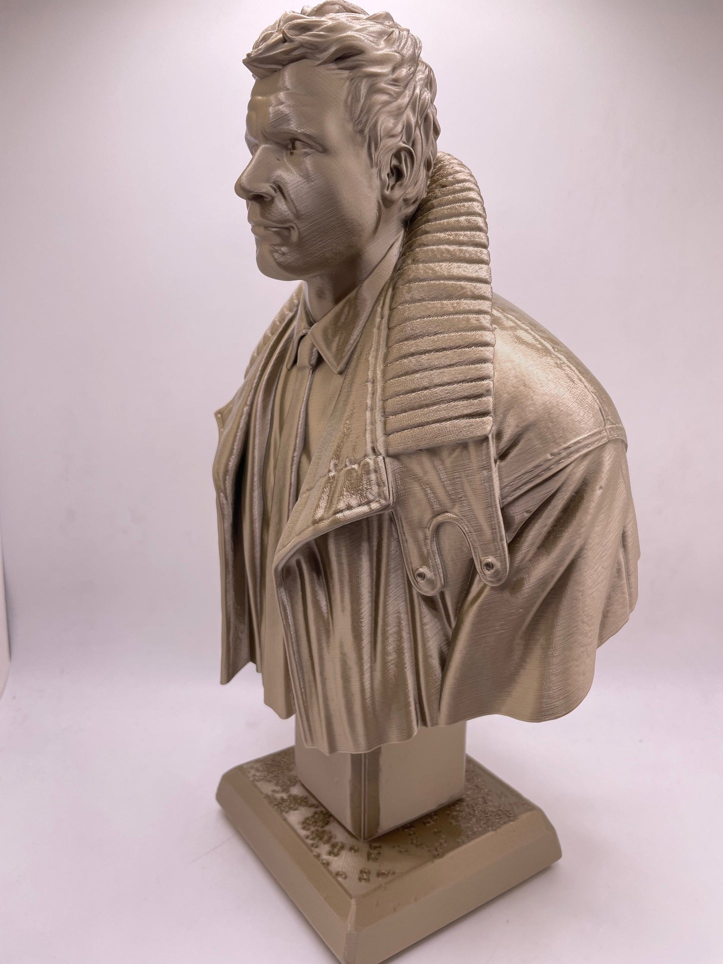 Rick Deckard | Blade Runner | Fan Art | Sculpture | Statue