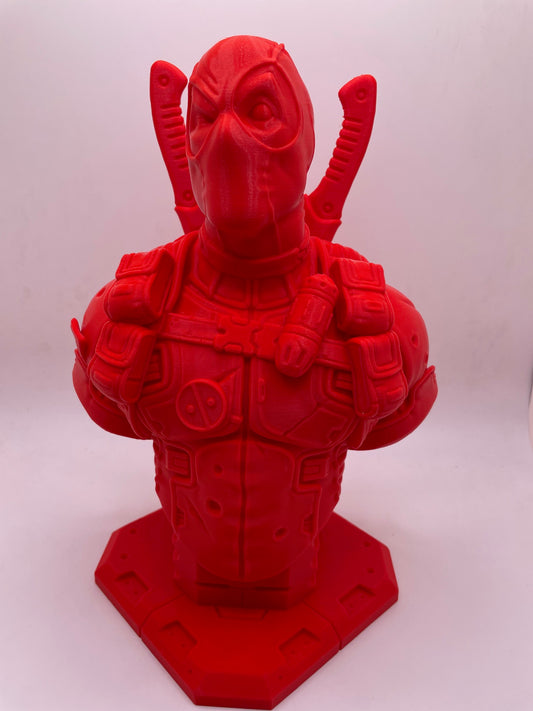 Deadpool | Marvel | Fan Art | Sculpture | Statue