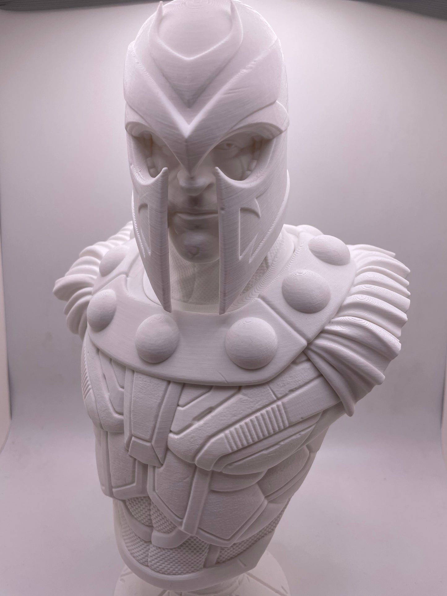 Magneto | Fan Art | Sculpture | Statue