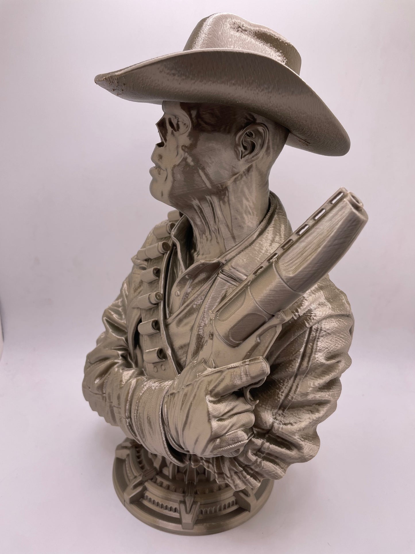 The Ghoul | Fallout | Fan Art | Sculpture | Statue