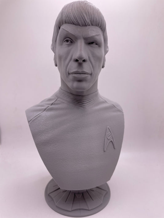 Spock | Star Trek | Fan Art | Sculpture | Statue