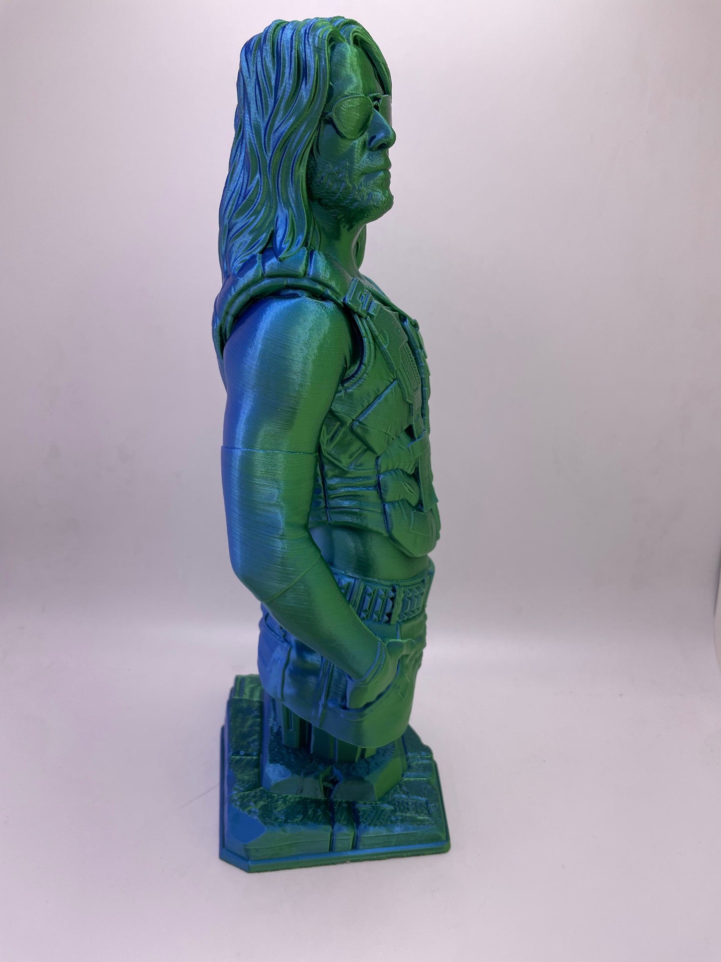 Johnny Silverhand | Cyberpunk 2077 | Fan Art | Sculpture | Statue