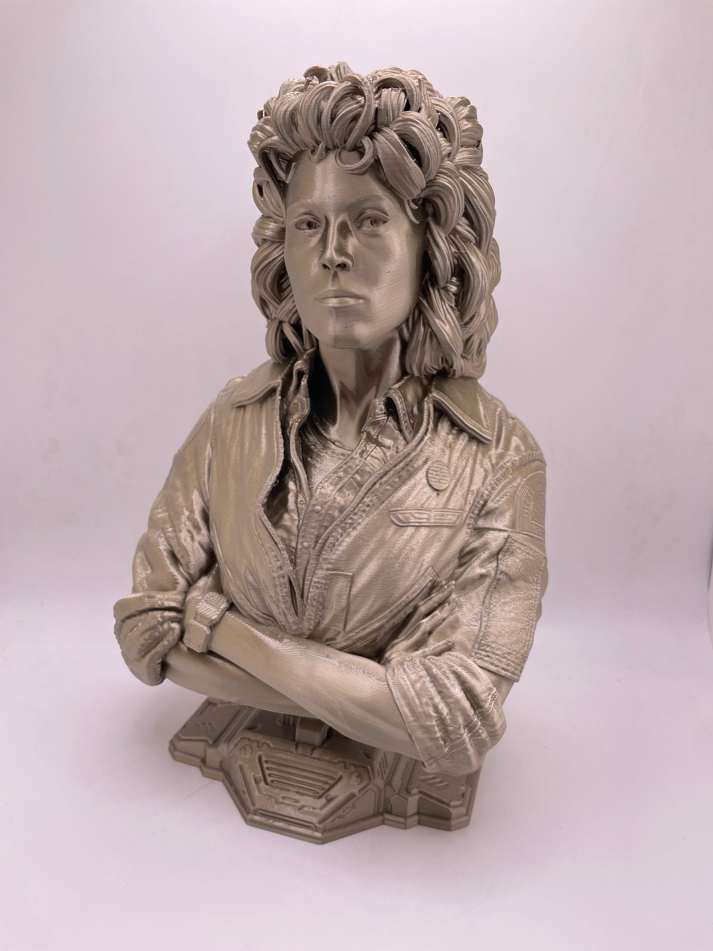 Ellen Ripley | Alien | Fan Art | Sculpture | Statue