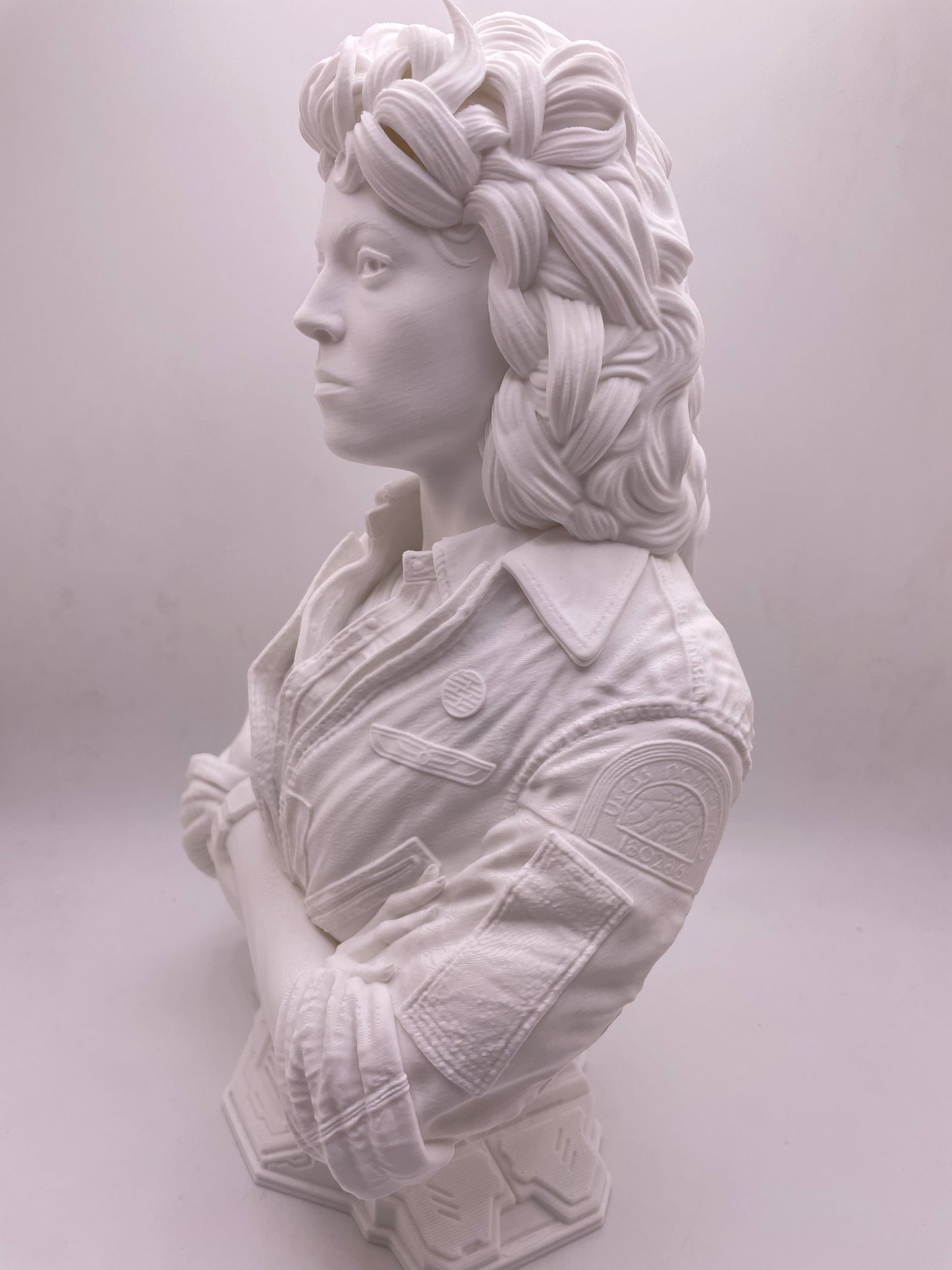 Ellen Ripley | Alien | Fan Art | Sculpture | Statue