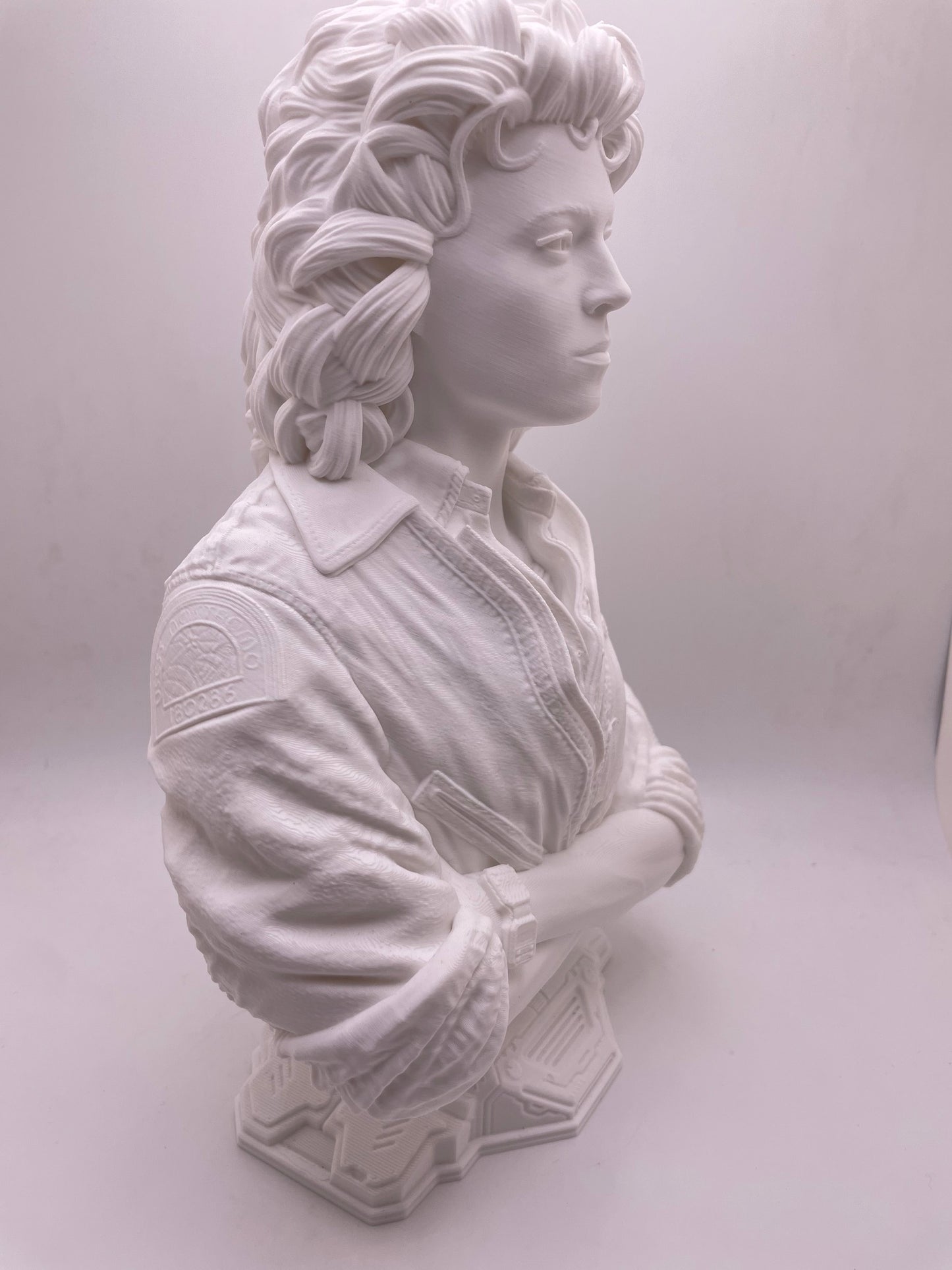 Ellen Ripley | Alien | Fan Art | Sculpture | Statue