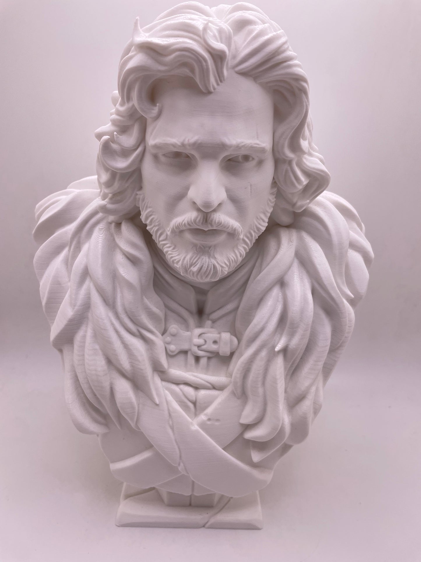 Jon Snow | Game of Thrones | Fan Art | Sculpture | Statue