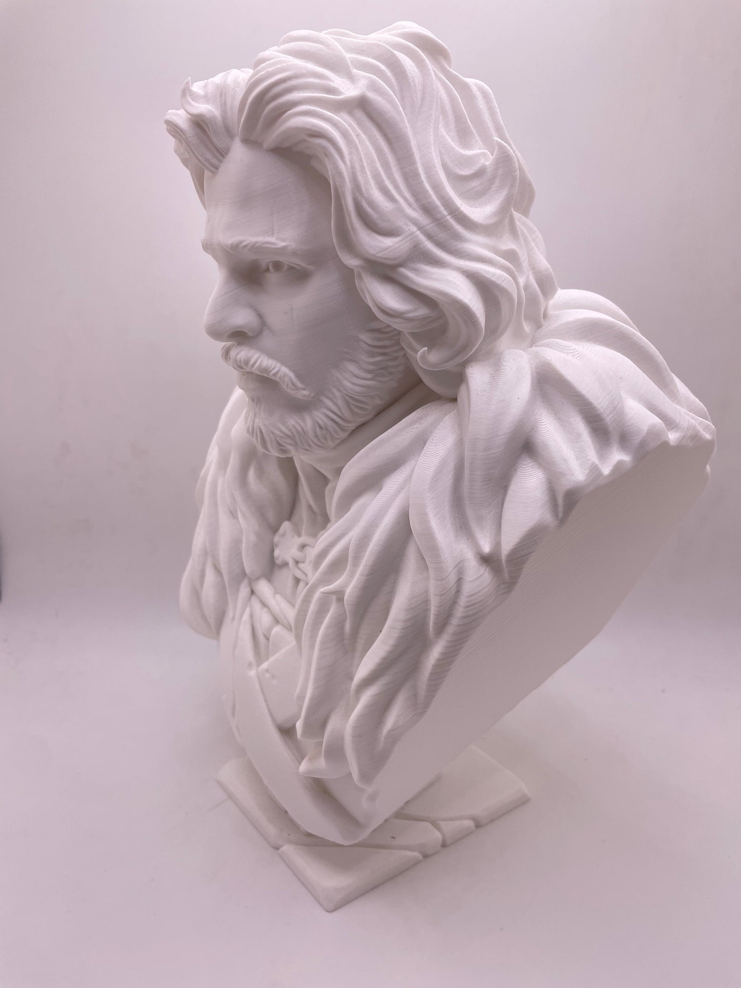 Jon Snow | Game of Thrones | Fan Art | Sculpture | Statue