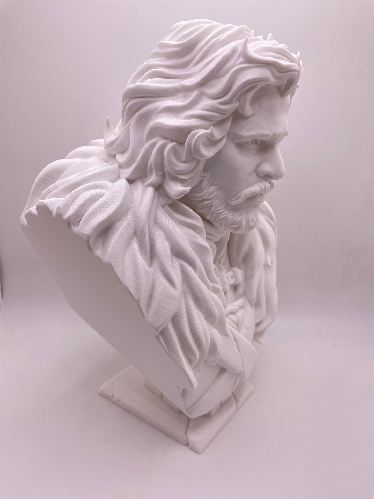 Jon Snow | Game of Thrones | Fan Art | Sculpture | Statue