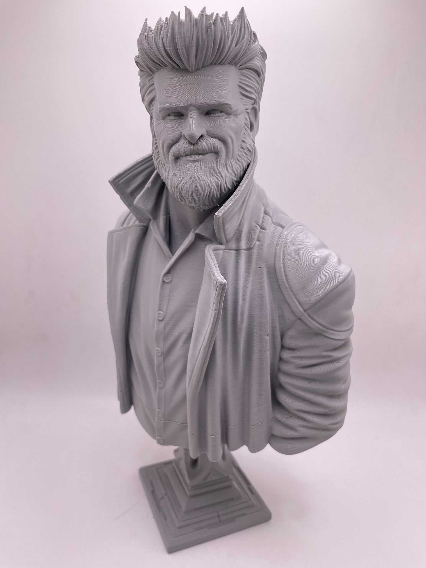 Billy Butcher | The Boys | Fan Art | Sculpture | Statue