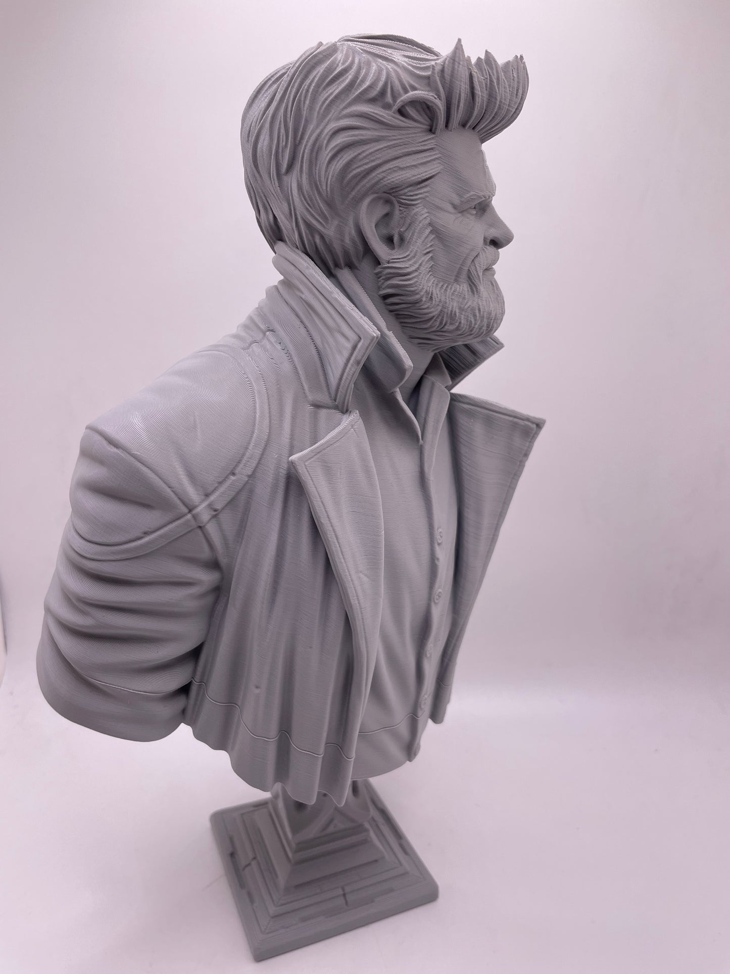 Billy Butcher | The Boys | Fan Art | Sculpture | Statue