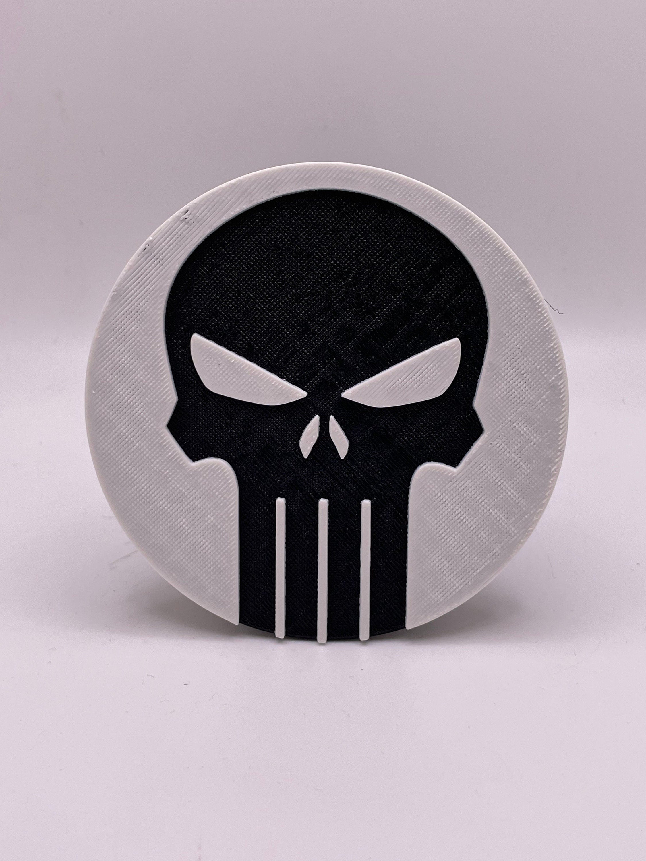 Punisher Trailer Hitch Cover limited edition, Truck Accessories, Car selling Accessories, Steel Punisher Skull